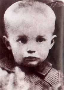 艾森豪威尔童年时的照片