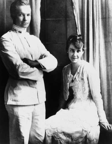 艾森豪威尔夫妇（1916年）