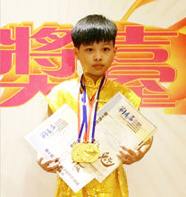 第十四届香港国际武术节双冠军