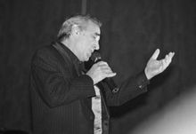 查尔斯Aznavour（1988）在音乐会