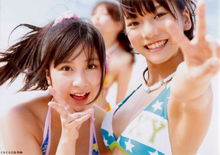 AKB48 16th ポニーテールとシュシュ
