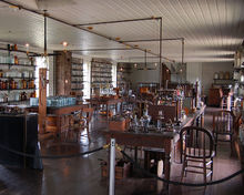 爱迪生的门洛帕克实验室
