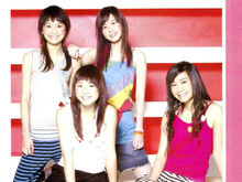 左起：杨爱瑾、邓丽欣、傅颖、吴雨霏