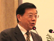 国务院发展研究中心主任李伟发言