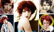 Clara Bow式红唇、乱蓬蓬的红发，成为1920年代的热门妆容