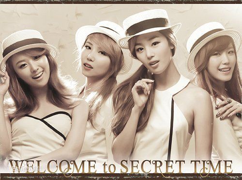 Welcome To Secret Time 