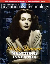 《美国发明与科技遗产》封面