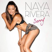 Naya Rivera单曲封面《Sorry》