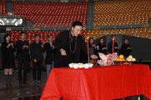 北京工体（亚洲影响力东方盛典场地）拜神