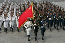 中国人民解放军仪仗队