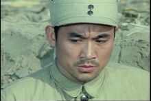 王玉孝在《解放石家庄》中，饰钟天民旅长
