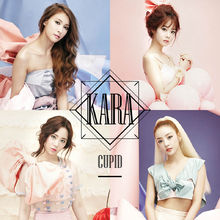 2015年 单曲《Cupid》封面