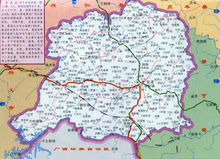 安龙县地图