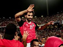 萨拉赫帮助埃及时隔28年重回世界杯