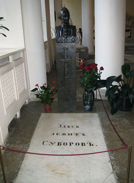 苏沃洛夫的墓地