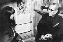1985年1月31日，王玫接受青岛电视台采访