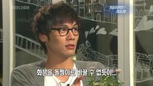 崔丹尼尔出席KBS2的《娱乐今晚》采访节目 