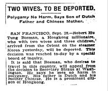 纽约时报1908年报道何东生父是荷兰人