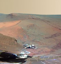 NASA公布的火星表面高清全景图