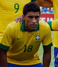 巴西国家队中的保利尼奥