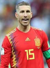 拉莫斯在西班牙国家队