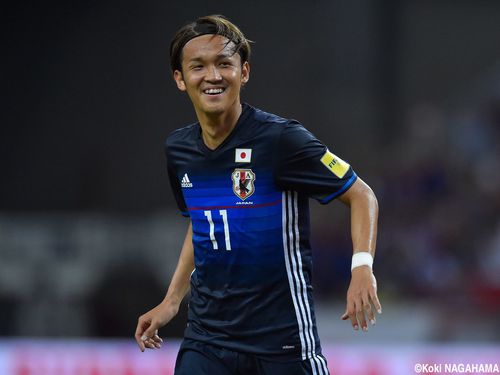 2018年世界杯预选赛，宇佐美入选日本国家队