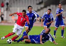 2010年世界杯预选赛英格兰客场挑战安道尔队