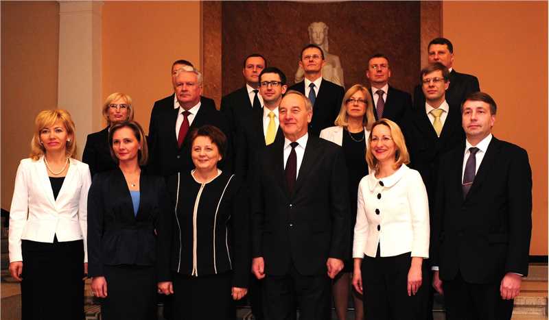拉脱维亚政府官员