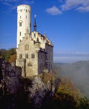 列支敦士登古代城堡