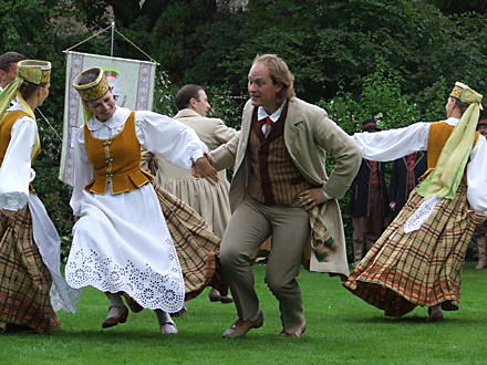 立陶宛传统舞蹈