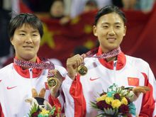 北京奥运会获铜牌