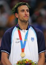 2004雅典奥运会夺冠