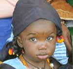 塞内加尔女童