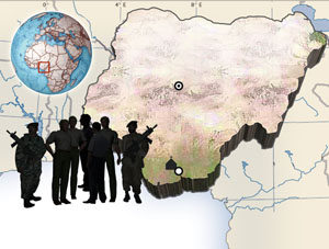 尼日利亚是非洲人口最多的国家