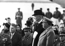 1959年艾森豪威尔和佛朗哥于马德里会晤