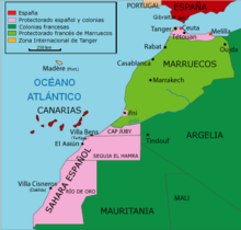 1956年西班牙殖民帝国