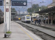 里耶卡火车站