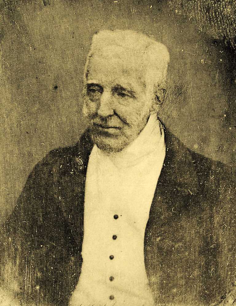 1845年的韦尔斯利，通过银版摄影法