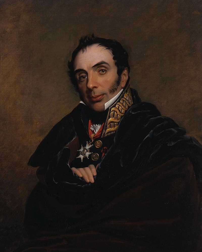 韦尔斯利的战友米格尔·里卡多·德阿拉瓦将军