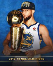 2017-18赛季NBA总冠军