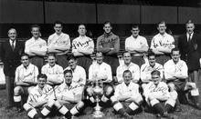 1951年英甲冠军成员