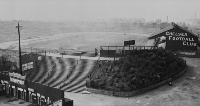 “二战”前的斯坦福桥球场