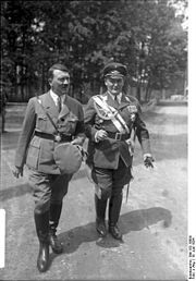 戈林和希特勒
