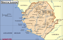塞拉利昂共和国