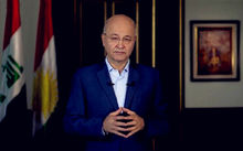 巴尔哈姆·萨利赫当选伊拉克总统