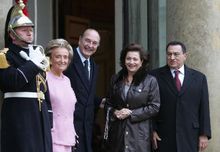 埃及总统访问法国