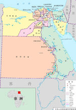 埃及行政区划