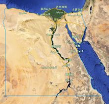 埃及地图-最新erlinyou版