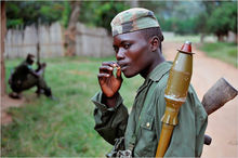 刚果民主共和国军人