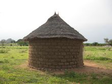 喀麦隆传统民居